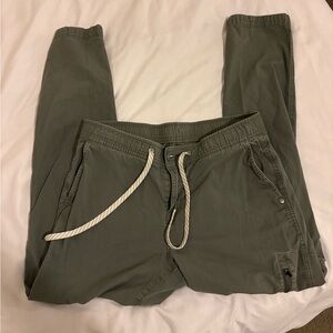 Vuori Olive Green Women's Trousers
